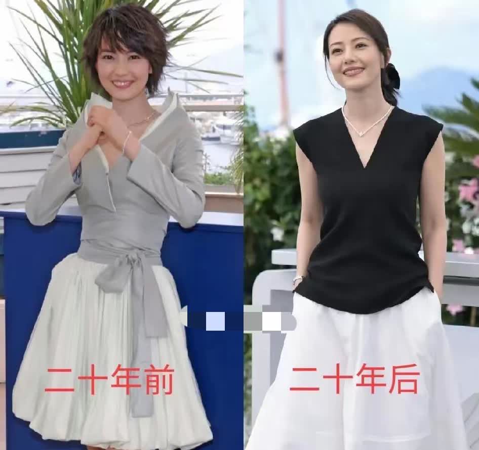 高圆圆厉害！如今45岁竟比20多岁的时候还要美，果然成熟有魅力的女人最美丽！