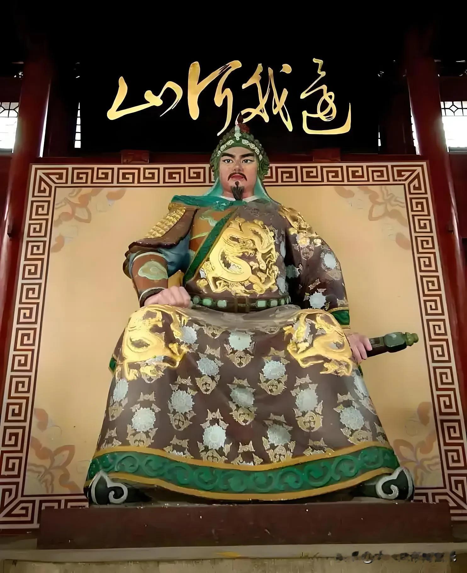 岳忠武（岳飞，先追谥武穆，后改最高级的忠武）死后，韩世忠也可称韩忠武，因为他也被追谥“忠武”，对南宋