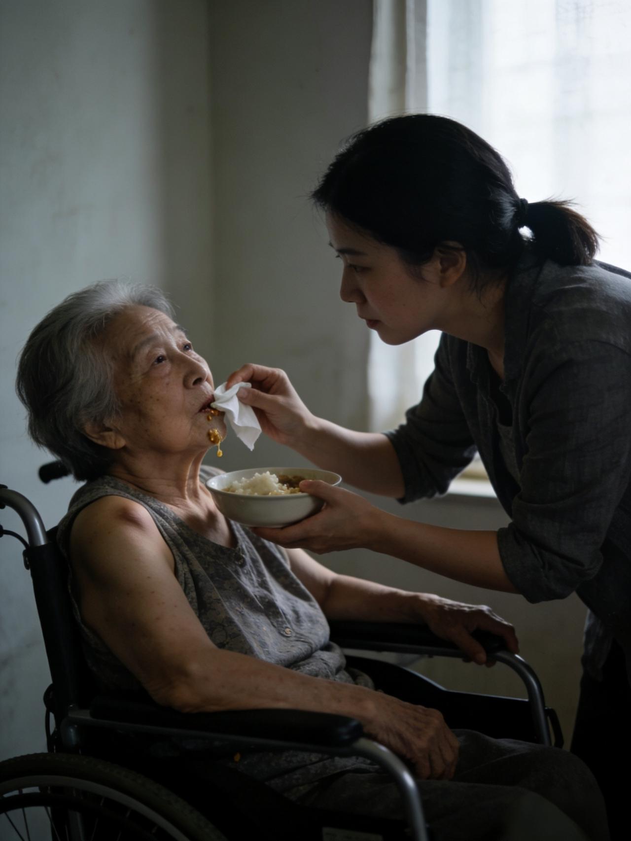 有个男人，年轻时在外面养了好几个情人，在外面逍遥快活，家里的所有事都扔给老婆，父