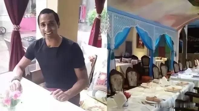 赚着中国人的钱，养着印度的人，这条“捷径”，终于被一把大锁狠狠关上了。红堡餐厅，