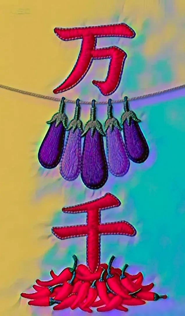 什么成语？太会玩谐音梗。能秒答吗？能脱口而出的都是语文高手。万配茄，千伴椒，刺
