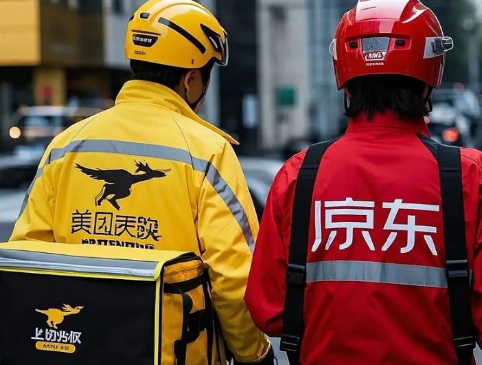 外卖大战进行到现在，我总结一下：第一，举大旗的京东仿佛一下子就销声匿迹了，在