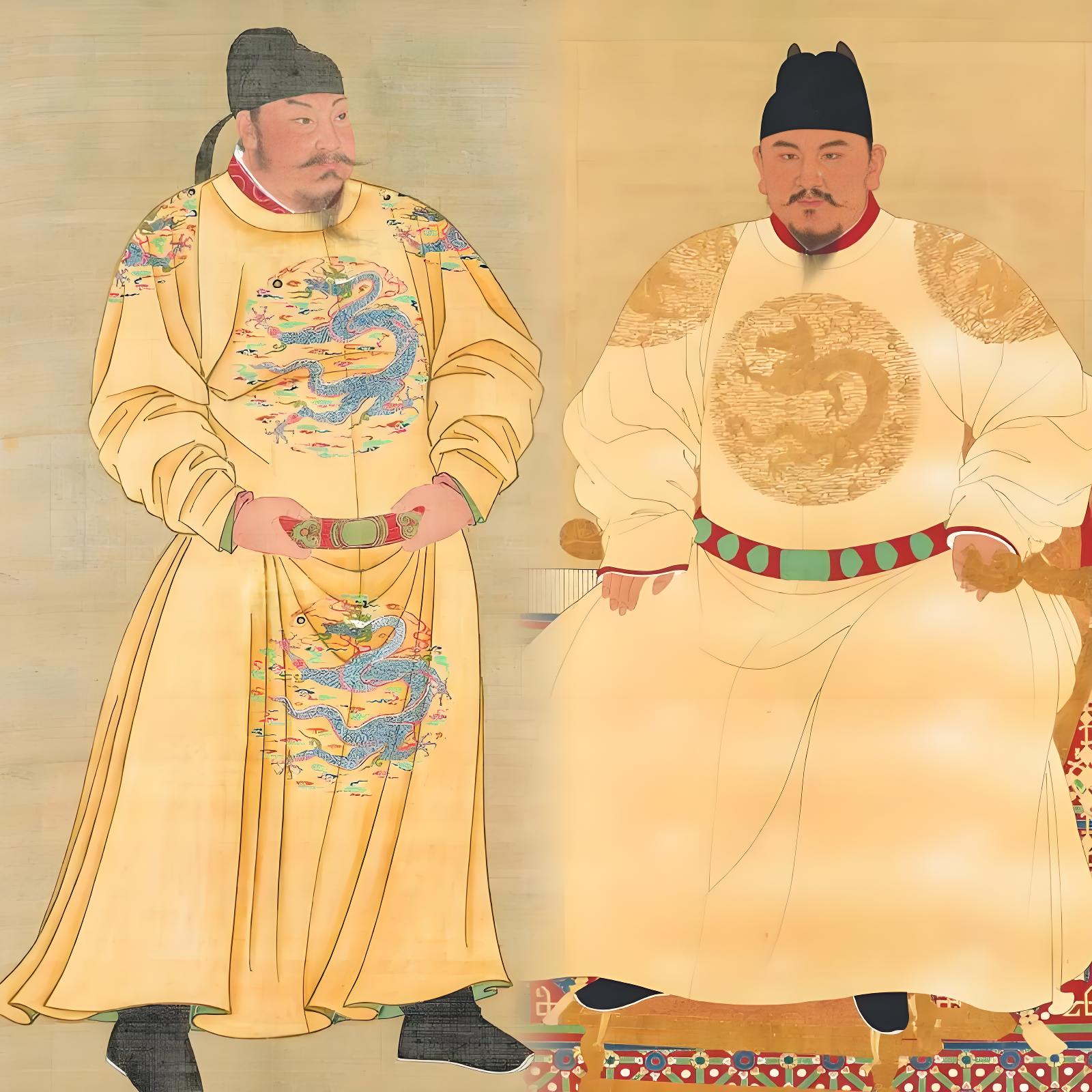 唐太宗和明太祖，哪一个功绩大？