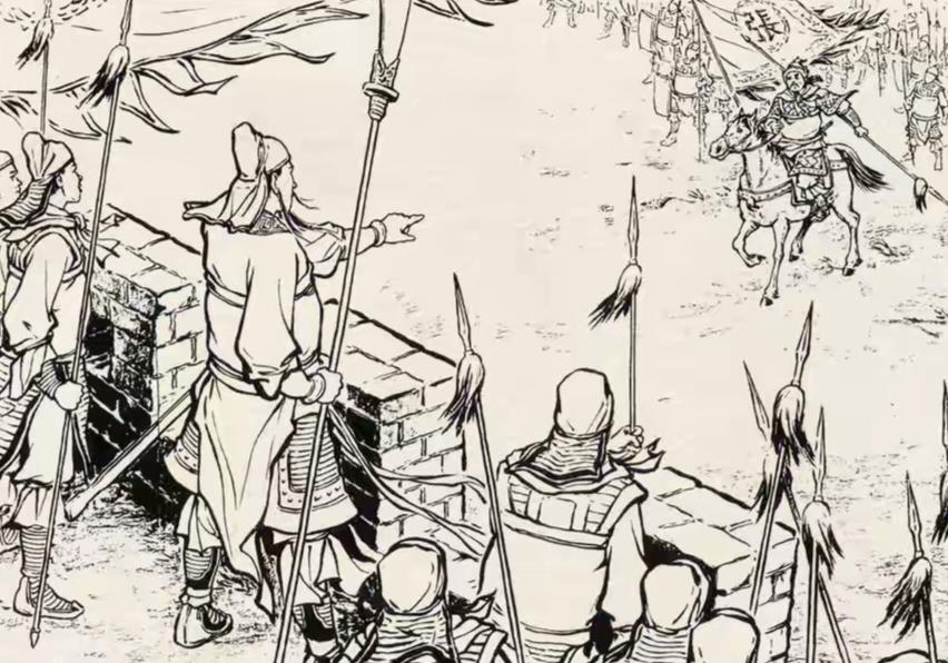 关羽心里的"贼"到底是谁？张辽引兵到攻打小沛，关羽站在城楼上道:"公仪表堂堂，