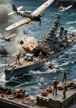 其实很多人奇怪，二战的时候，日本人都没打下中国，怎么会去轰炸美军的珍珠港，难道日