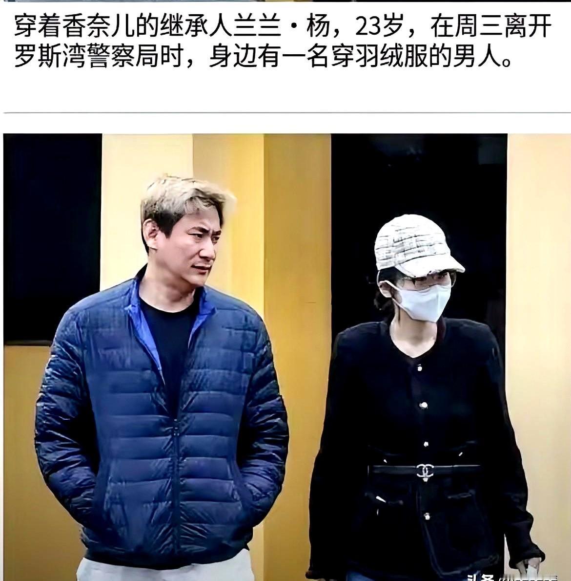 “保镖把女孩护进车，网友却炸锅：这俩哪像豪门？”镜头里，女孩缩肩低头，保镖站