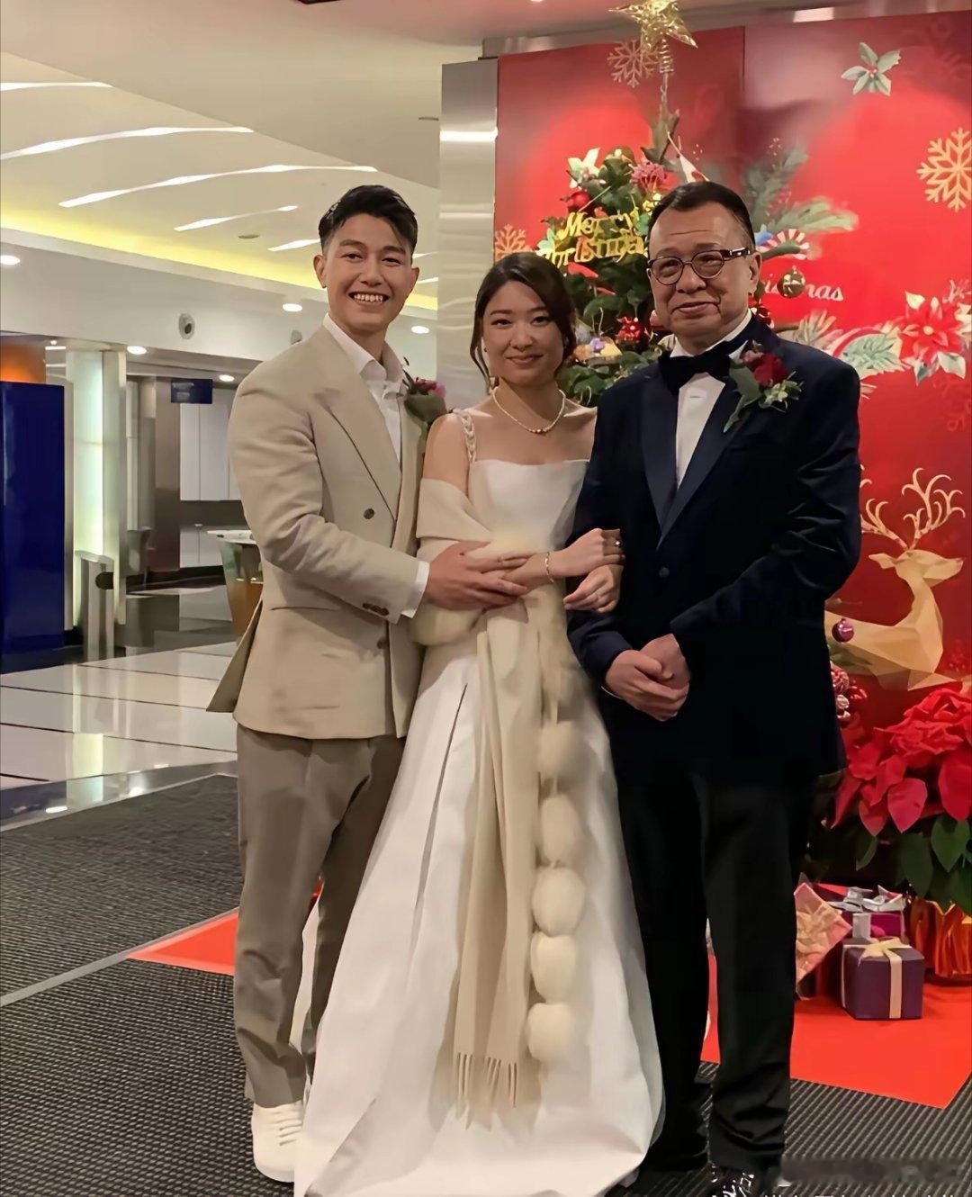 我的天！许绍雄挑女婿的眼光也太实在了，直接给全天下女婿提了醒！74岁的他把28岁