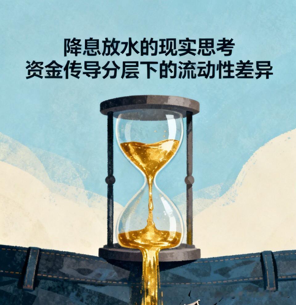 有人反对我说的降息放水对现在的经济没有用。其实你们可以从自己的现实中想一想。