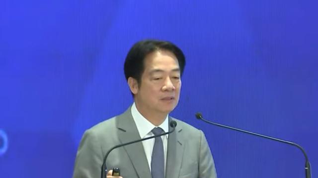 赖清德再叫嚣：“台湾不是中国的一部分”赖清德今天（29日）在开讲所谓“团结第三