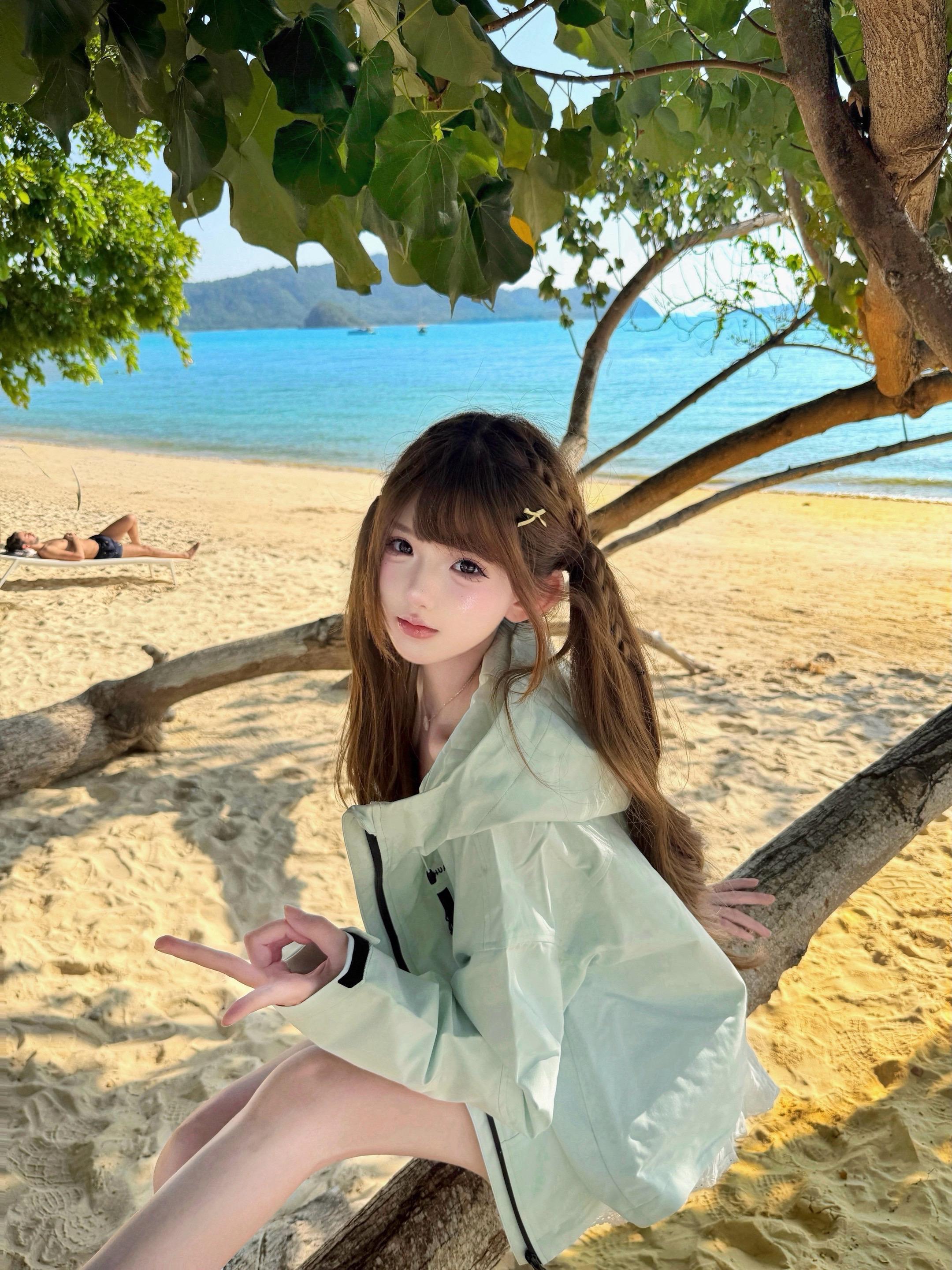 因为你明媚了起来 这世界突然好可爱