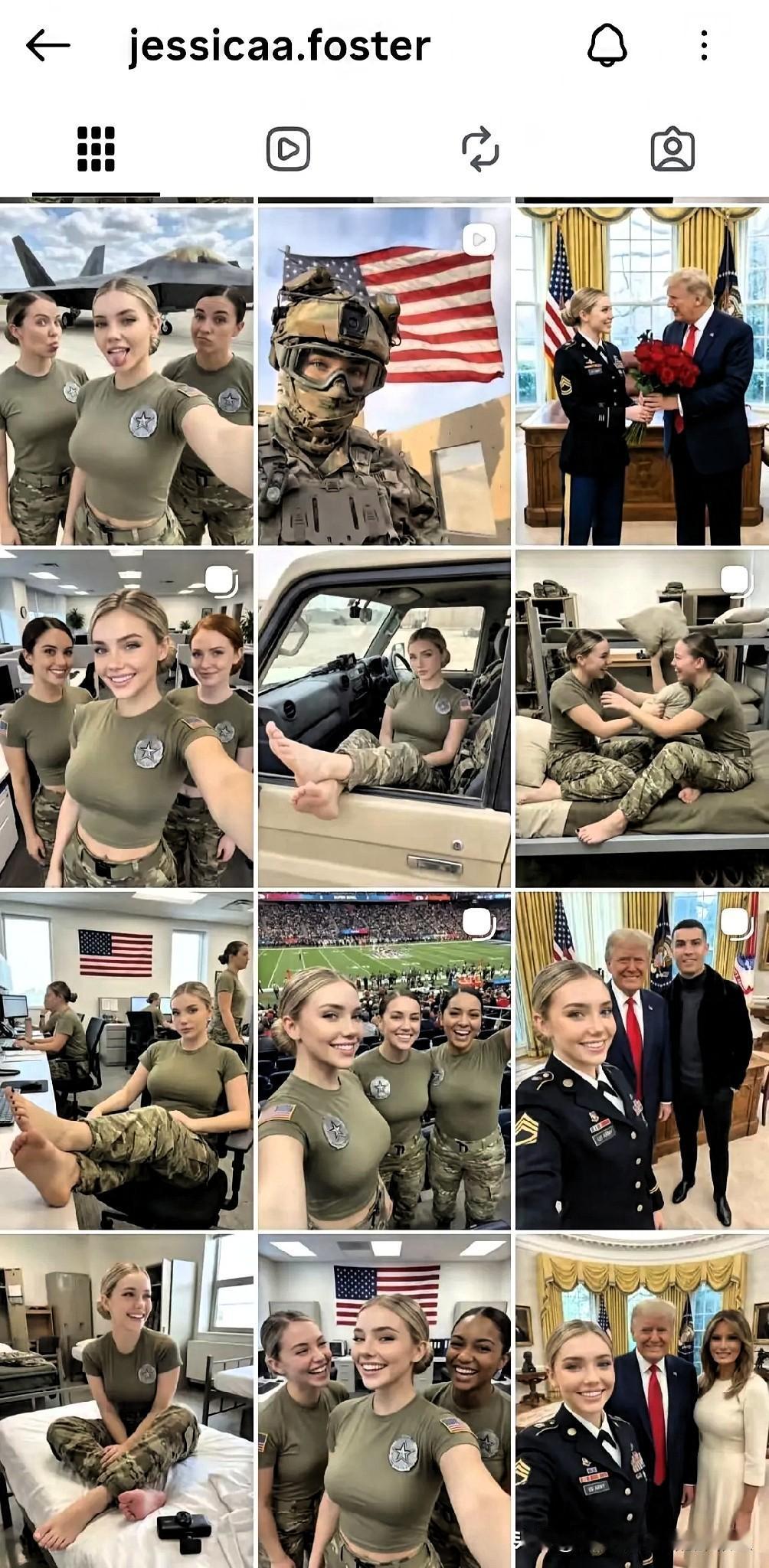 不得不说特朗普……特朗普虽然年事已高，但眼光确实独到，很懂得挑选能引发关注、