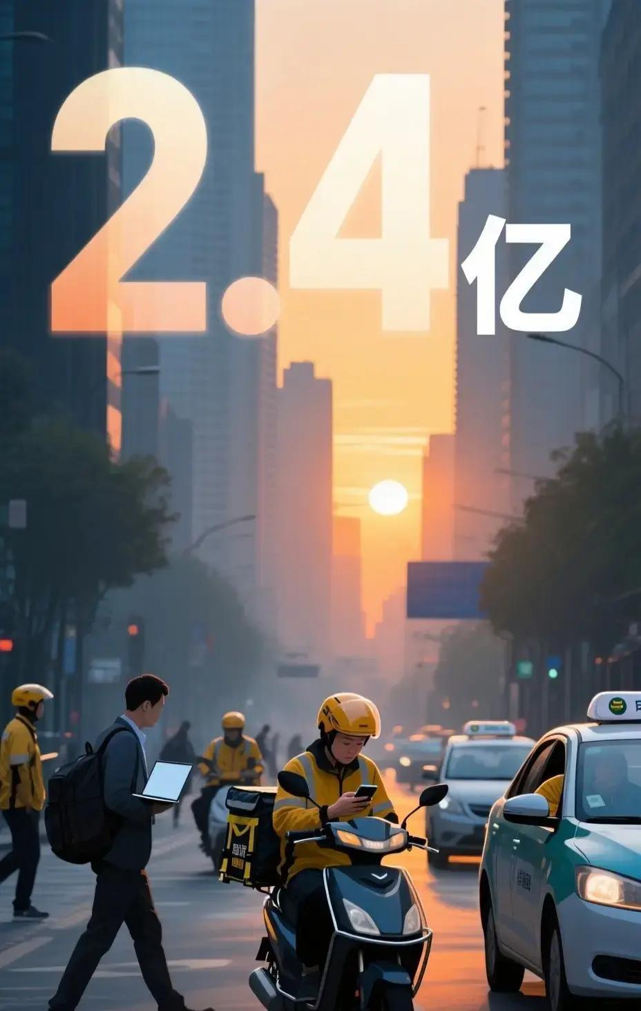 2026年北京街头，45岁外卖骑手李师傅清晨六点已奔波十载，却为养老发愁：每月千