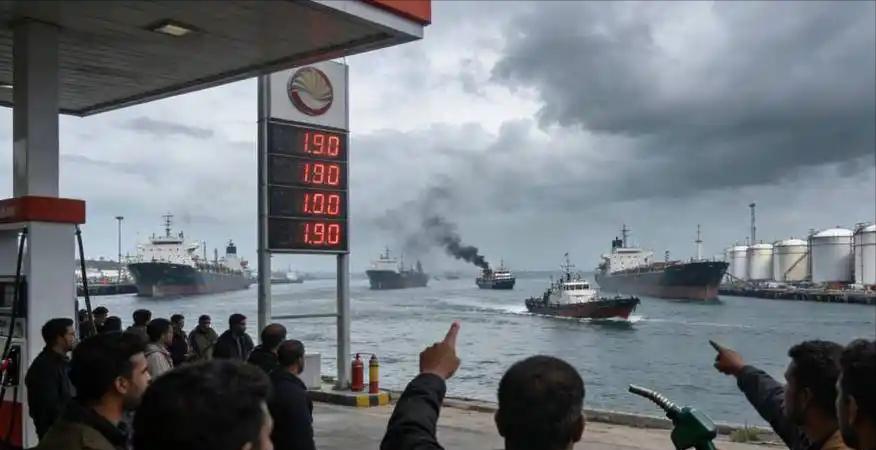 能源市场剧烈震荡，霍尔木兹海峡关闭风险推升油价战事导致全球能源市场剧烈震荡。