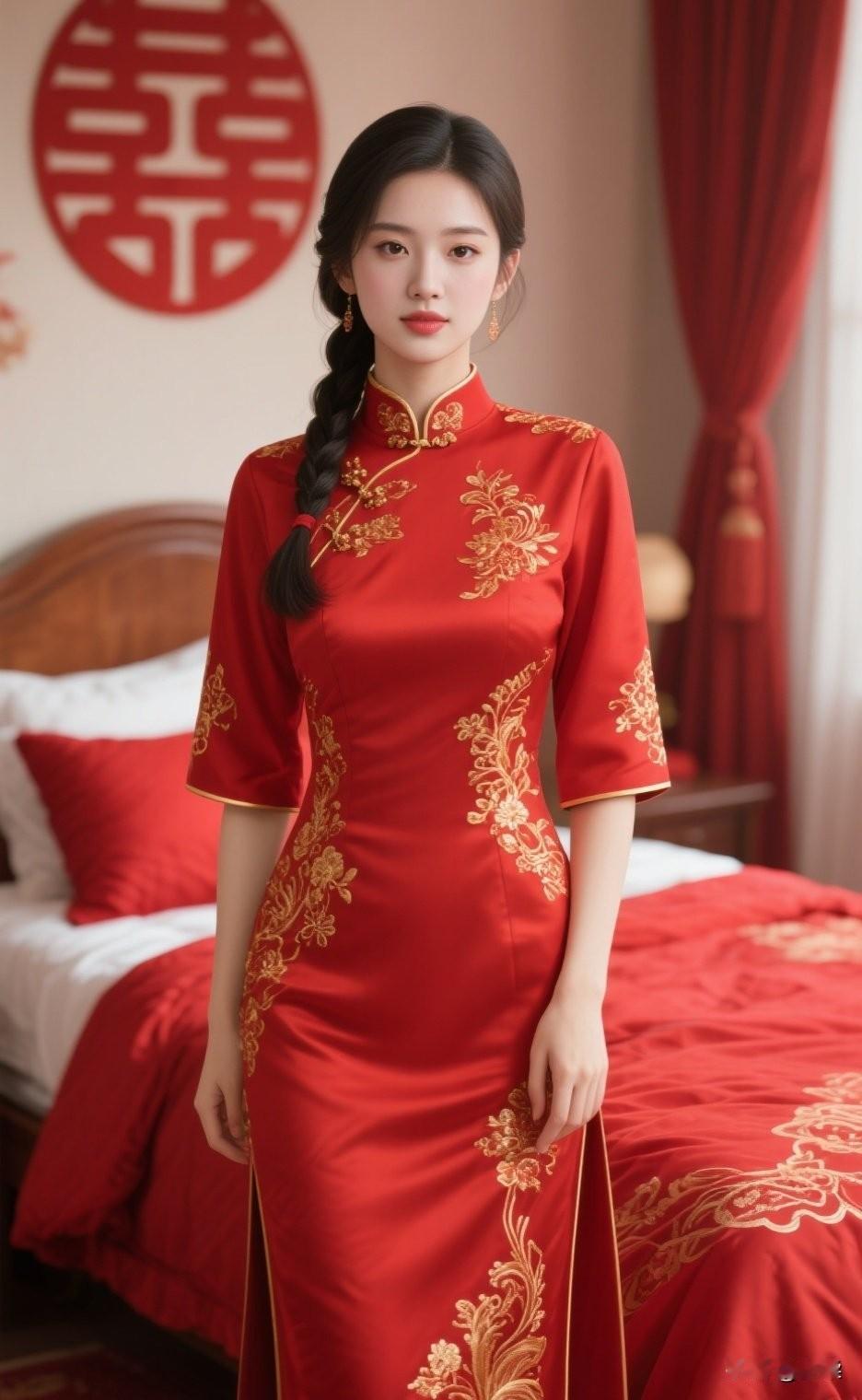 年轻女性如何展现旗袍的魅力?