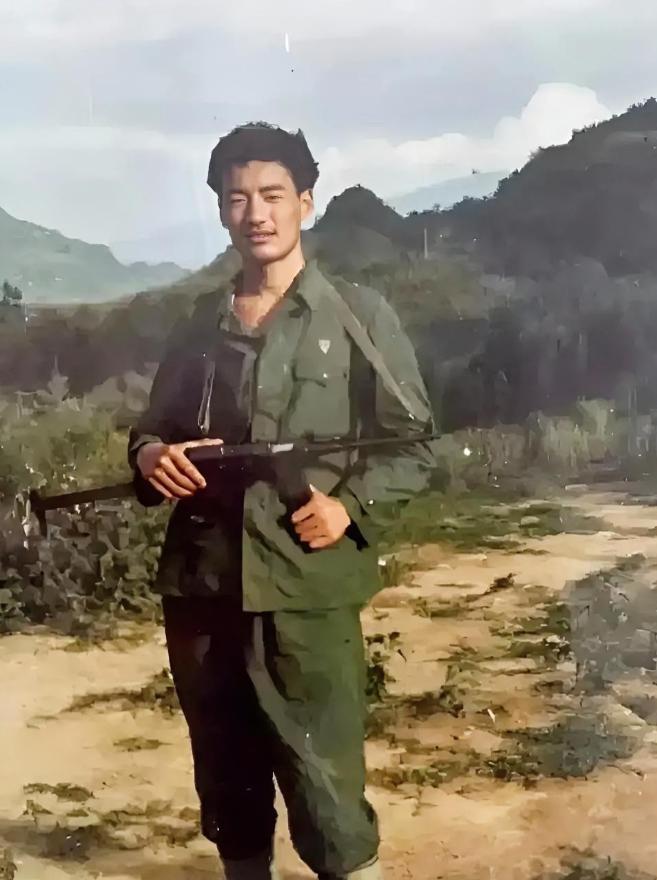 老山一等功臣蒋宗瑞，宁夏固原人，原为181团特务连侦察兵，1983年退伍后做了一