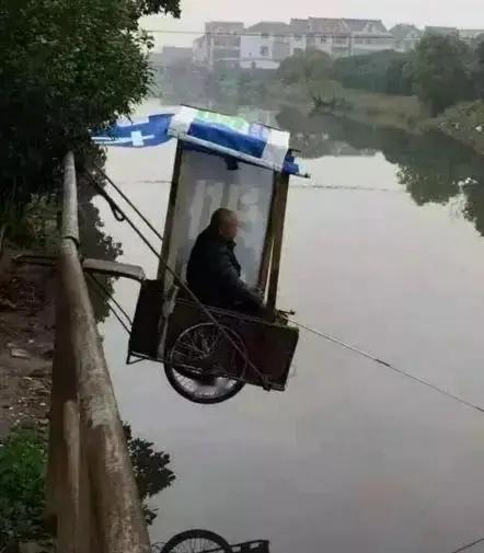 你大爷永远是你大爷！深澡钓鱼佬