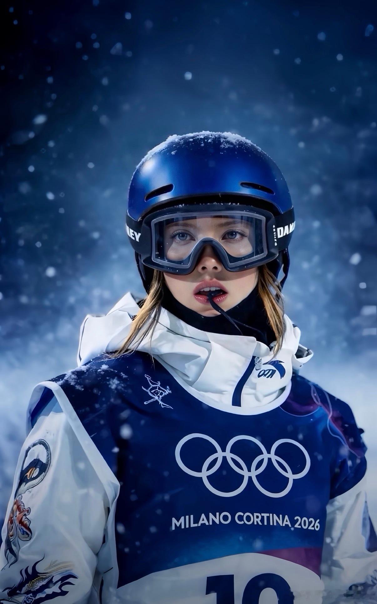 谷爱凌鼓励更多女孩参与体育被谷爱凌这句话狠狠戳中：“体育不会说谎，体育可以培养出