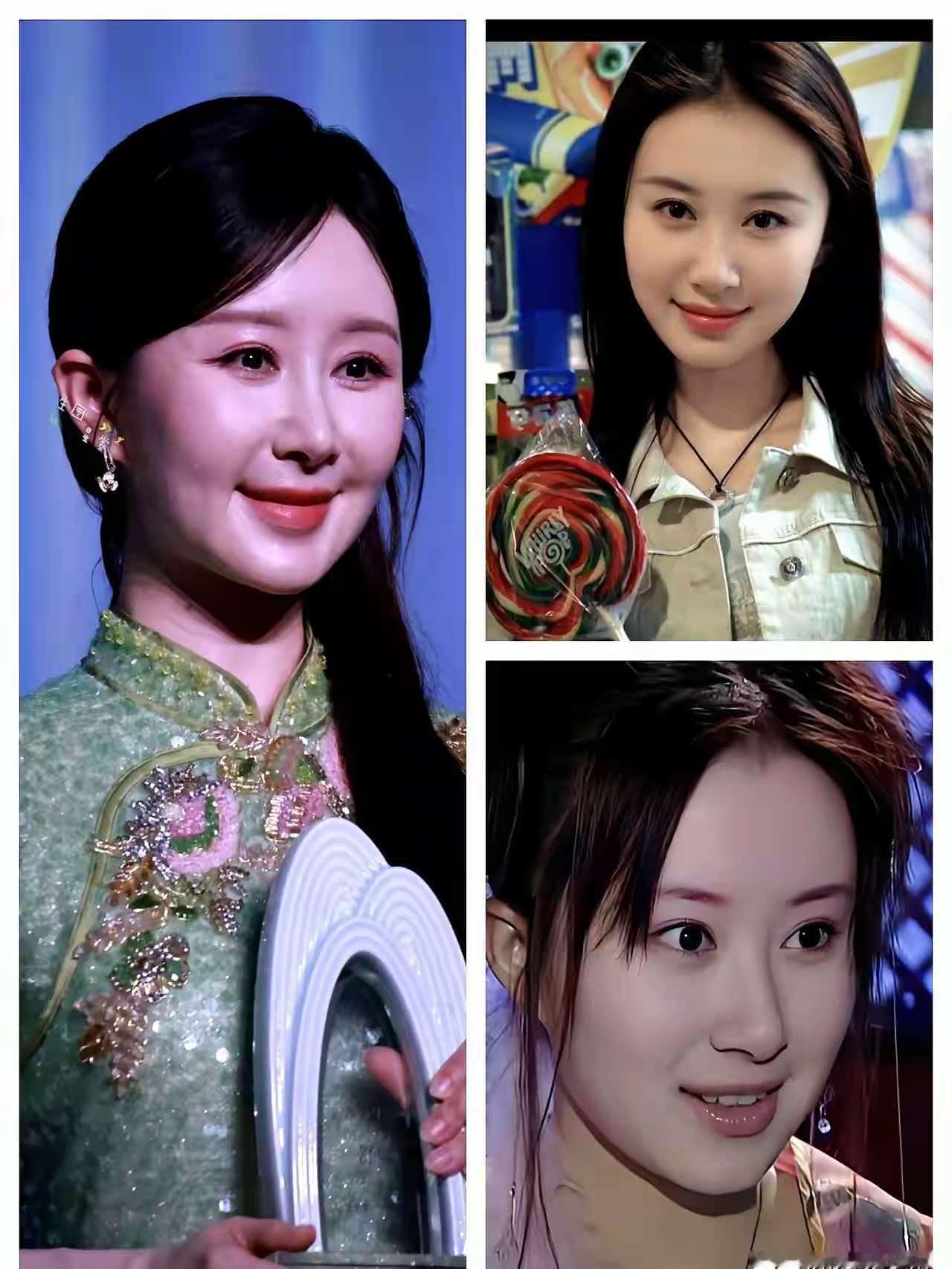 舒畅绝对可以算是影视圈中最不应该医美的女演员。年轻时候的舒畅有一个老天给的神颜，