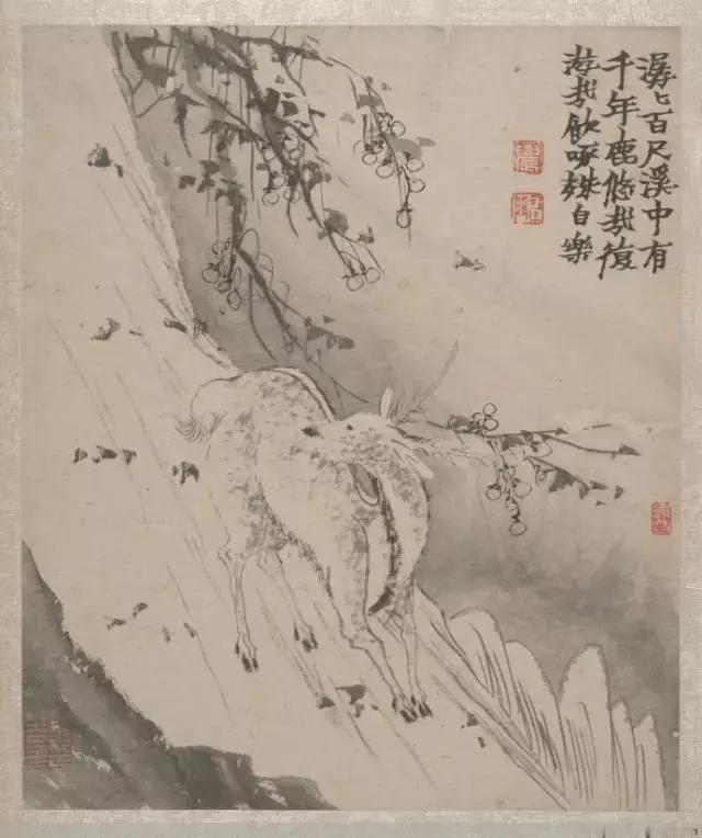 金农（1687-1764），清代著名画家。字寿门，号冬心。别号很多，有：金牛、老