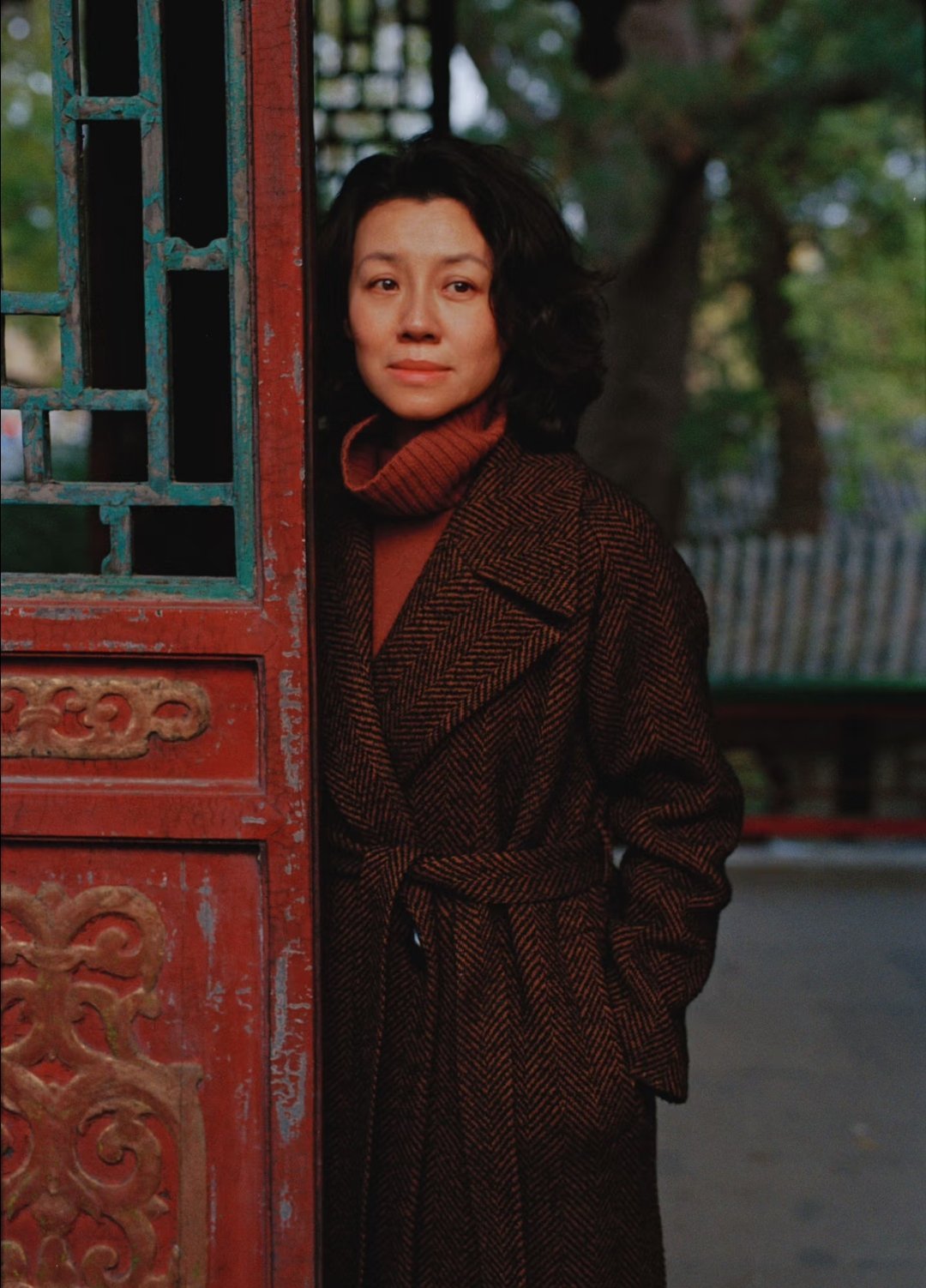 刘琳2025年的一组写真～