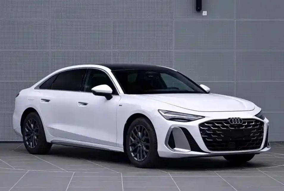 全新奥迪A6L申报图曝光啦，有2.0T、有3.0T，设计上面确实是年轻了，大尺寸