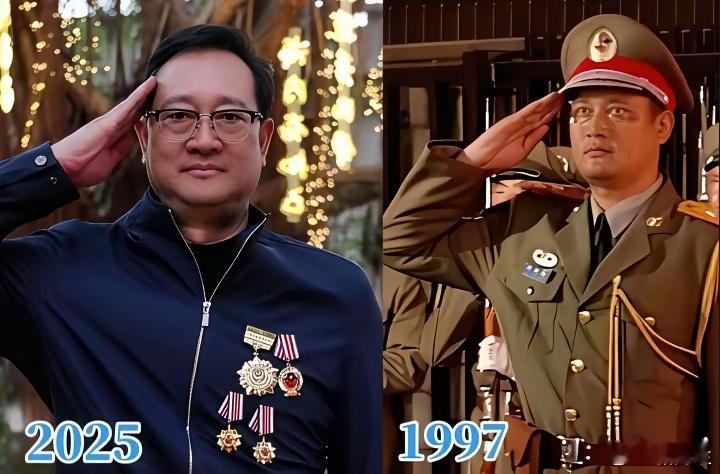 28年弹指一挥间，1997年香港回归时