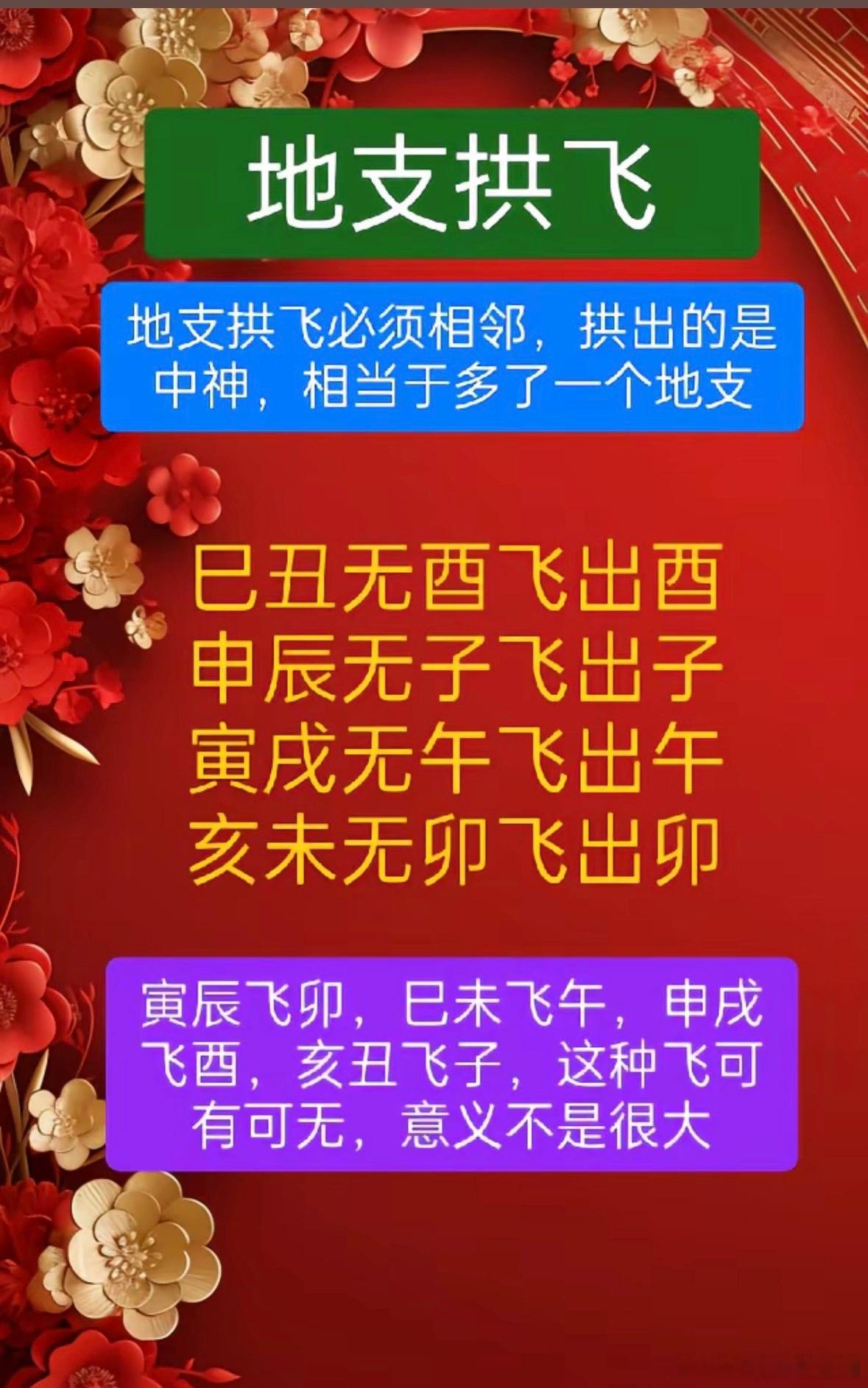 地支拱飞