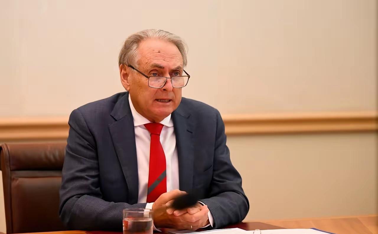 针对中方制裁！澳大利亚表态！就在今天！澳大利亚贸易部长唐法雷尔1日对外发表声