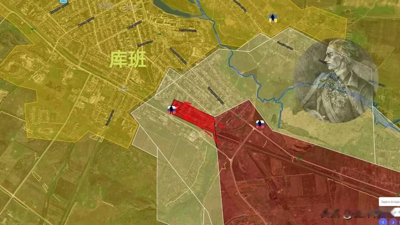 库班，俄第聂伯河集群在库班地区推进了800米，接近市中心，并在居民区占据了新的阵