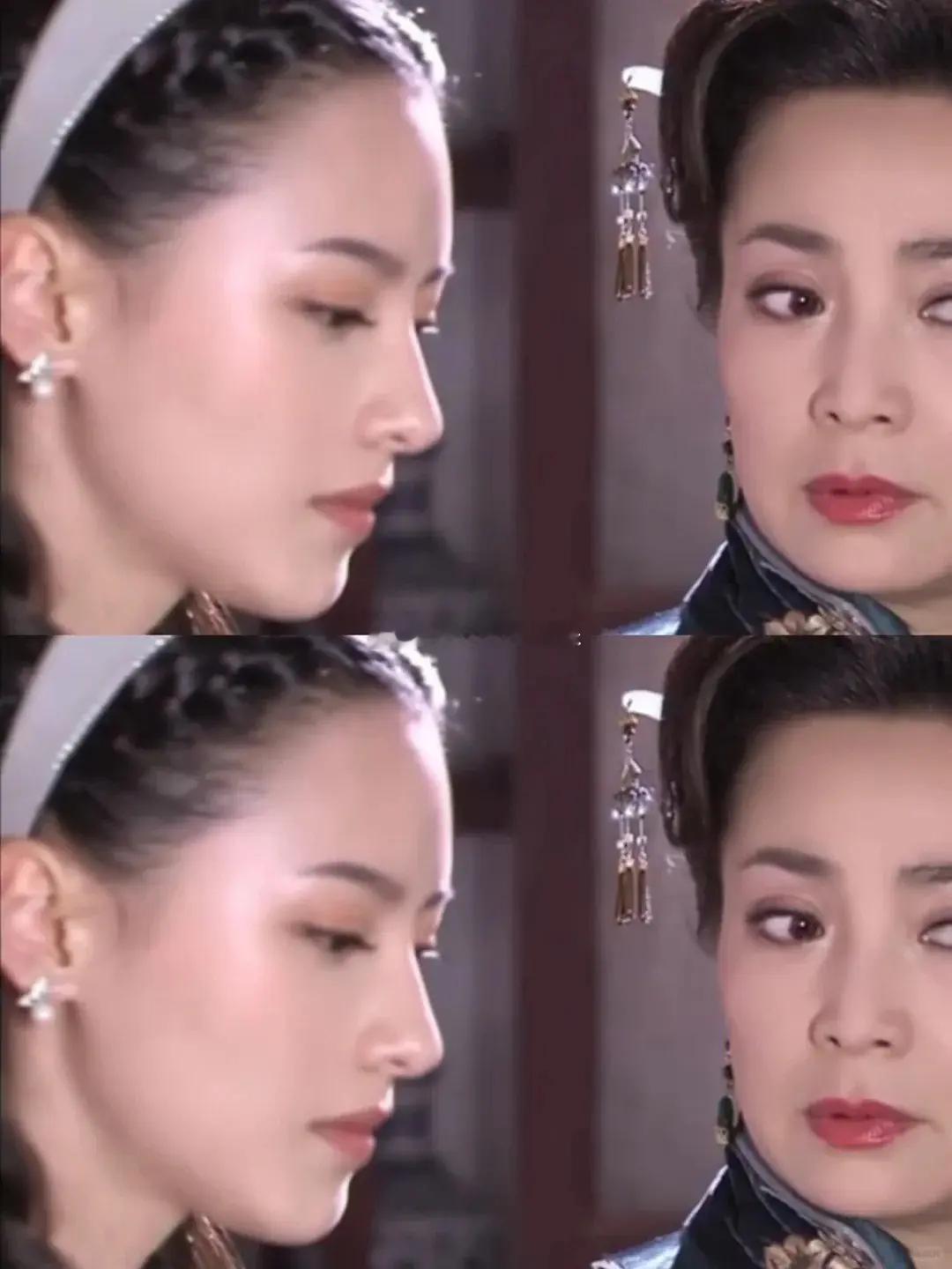 这种长相现在是不是还挺稀缺的比较成年人的美女，现在不管是妆造还是长相都太幼态了，