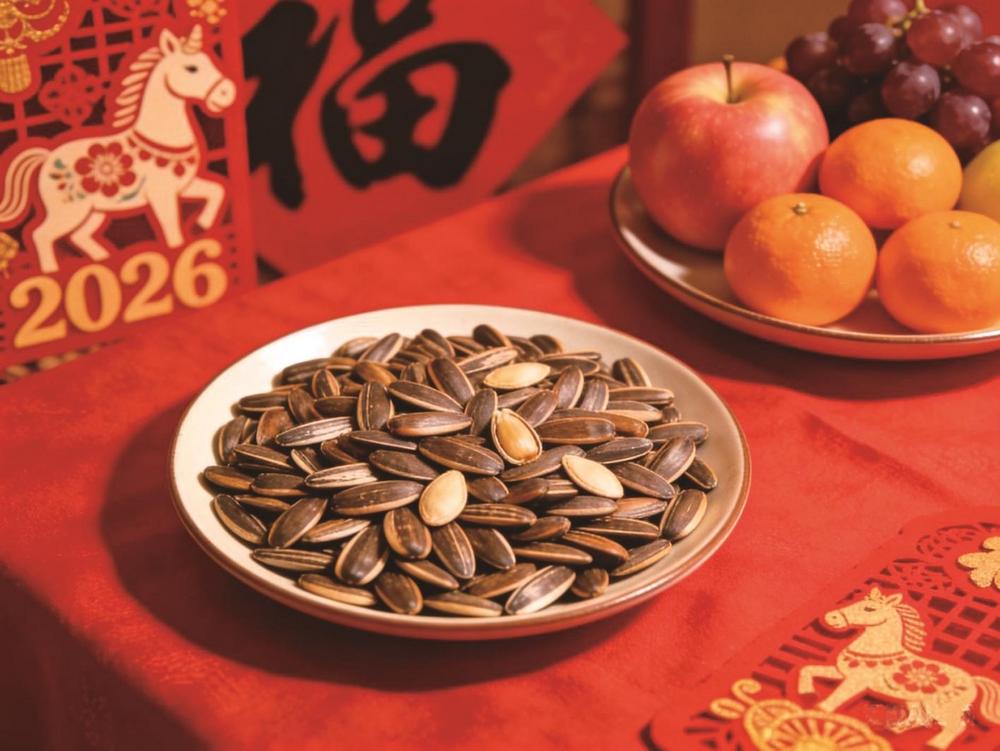 嗑瓜子=喝油? 嗑瓜子的正确打开方式