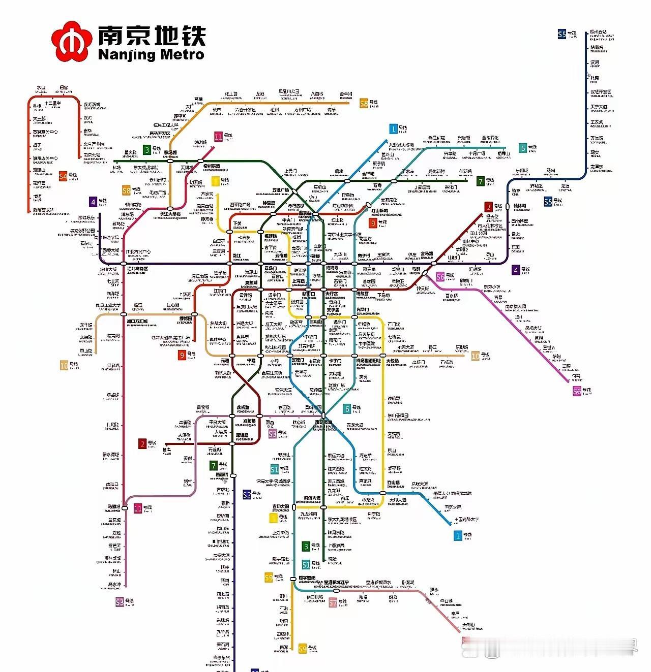 南京这次是不声不响搞了个大的，直接把上海给“超”了。刚看到消息，3月底6号线