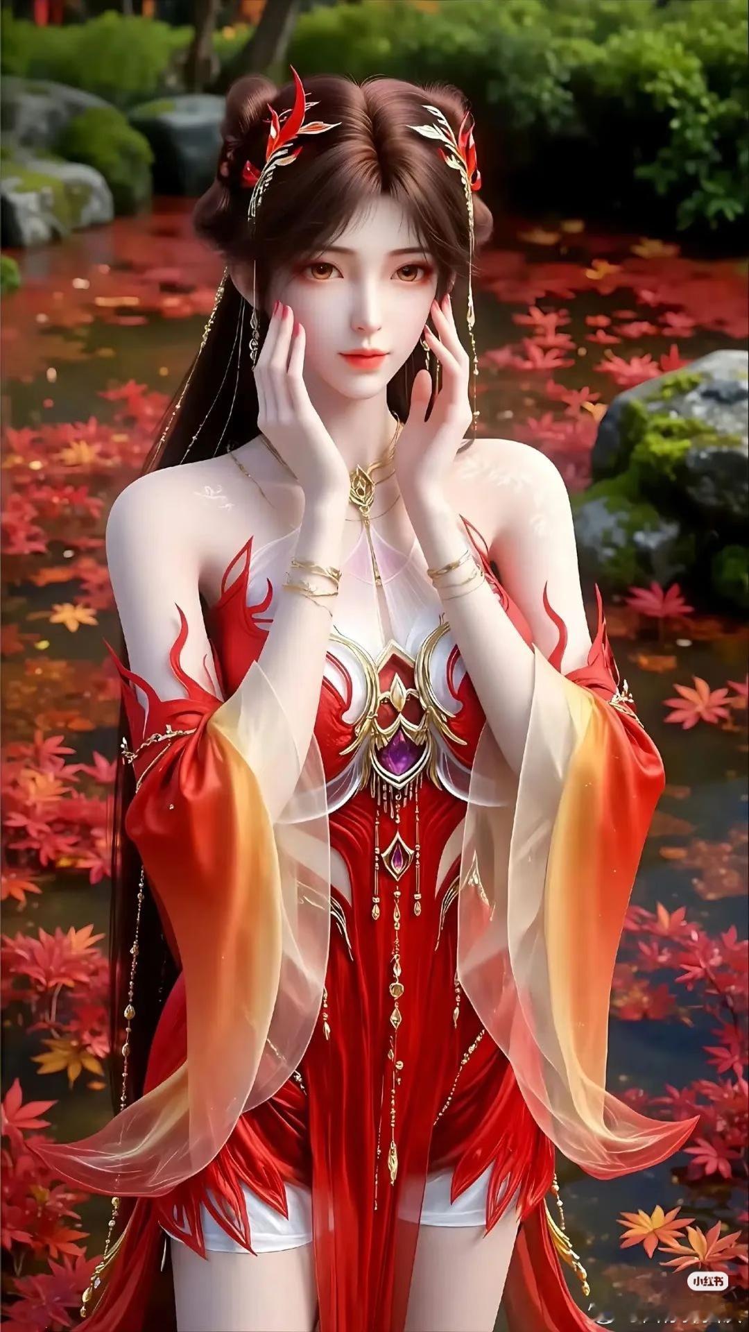 火灵儿壁纸火灵儿丨次元新星计划