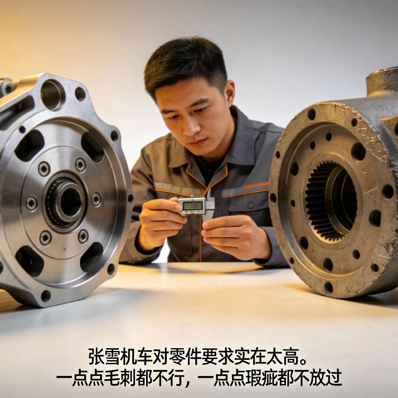 订单都排到好几个月后了，供应商还在说：张雪机车对零件要求实在太高。一点点