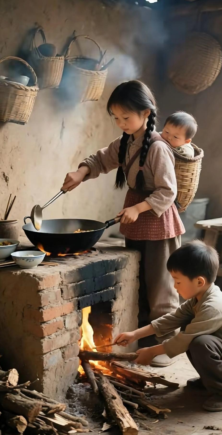 你喜欢吃柴火灶做的食物吗?超喜欢！柴火灶做的饭自带一种独特的烟火香，不管是锅巴