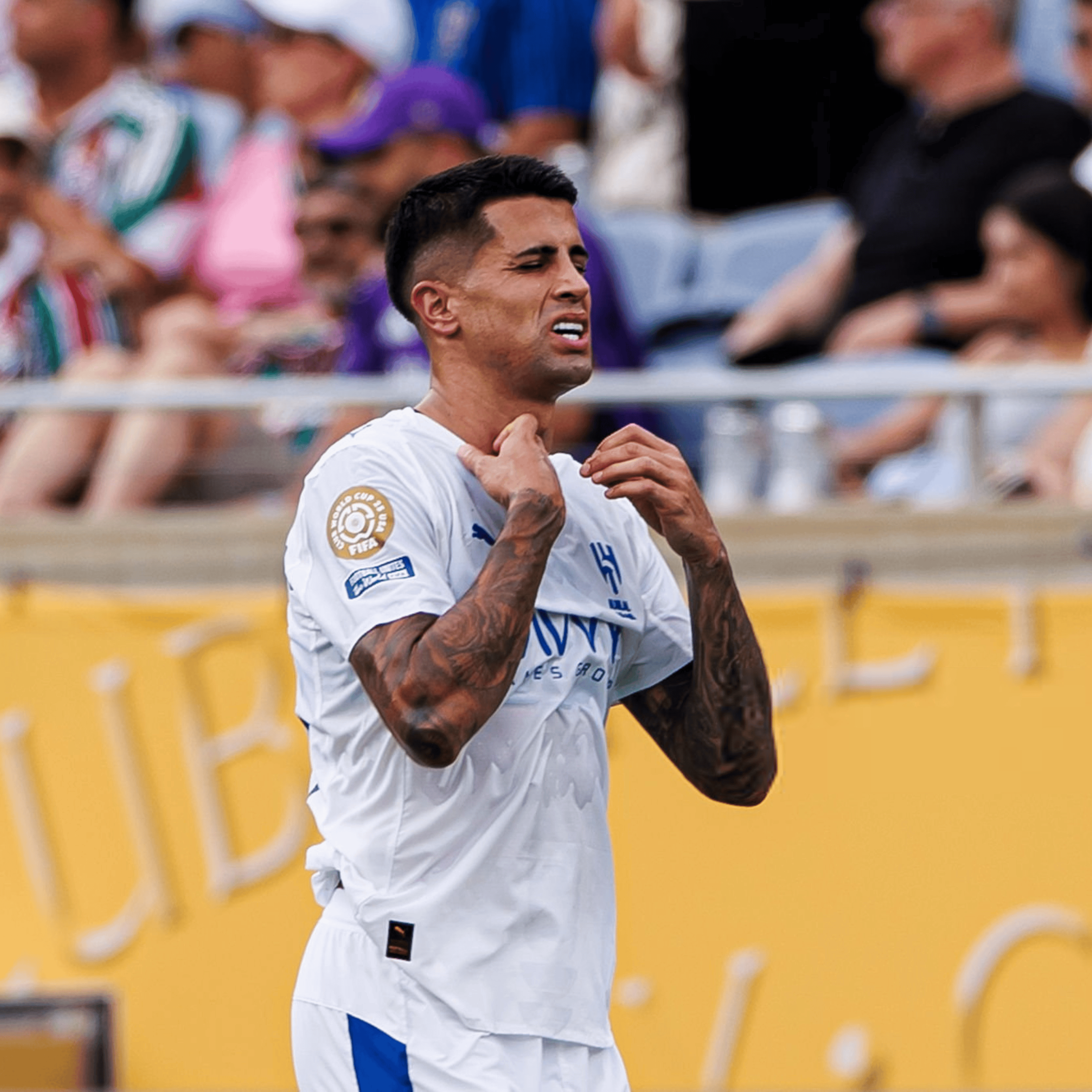 罗马诺: 新月愿冬窗外租坎塞洛, 已有几家欧洲球队联系他