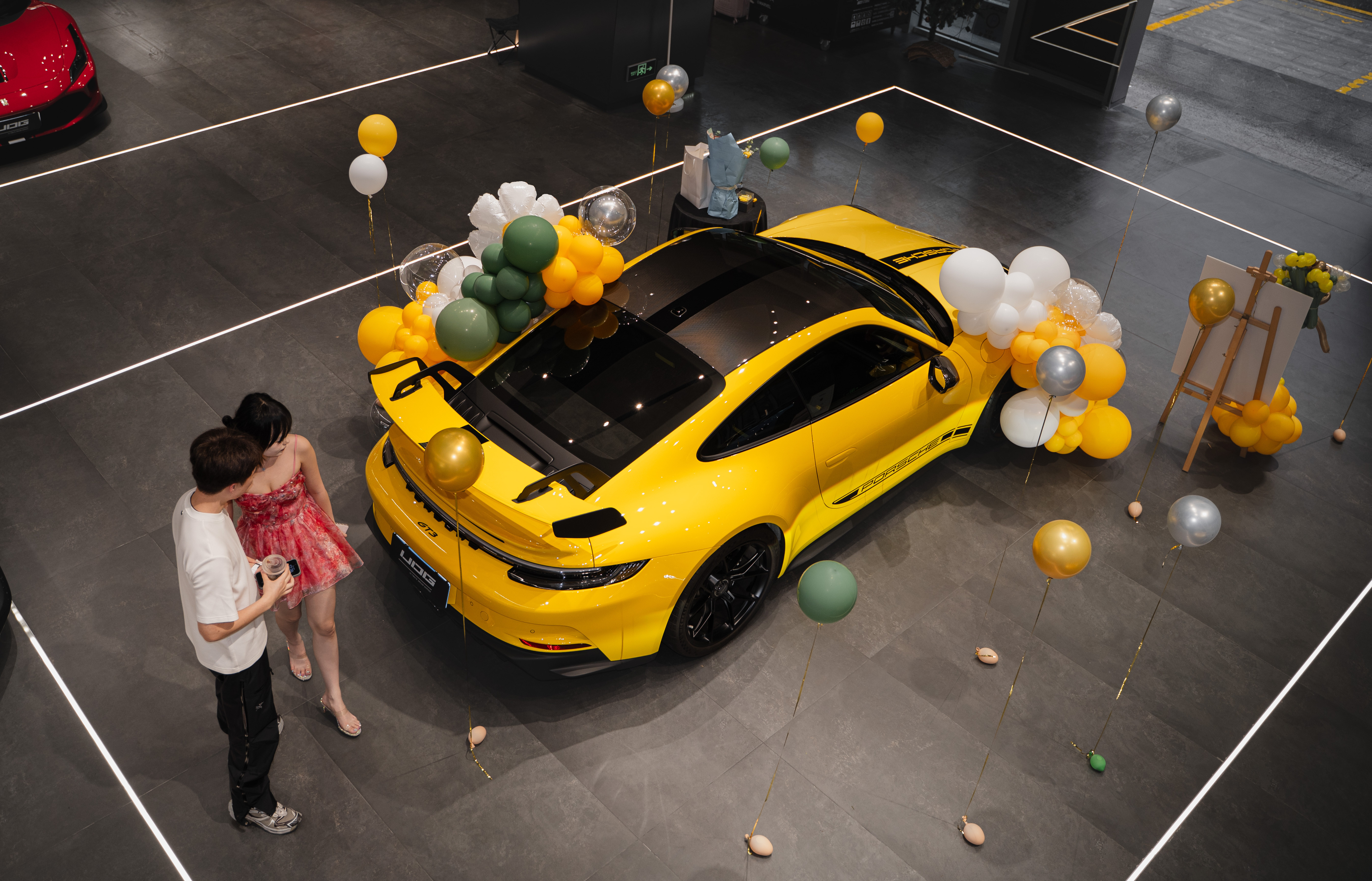 今日交付保时捷992GT3​​​