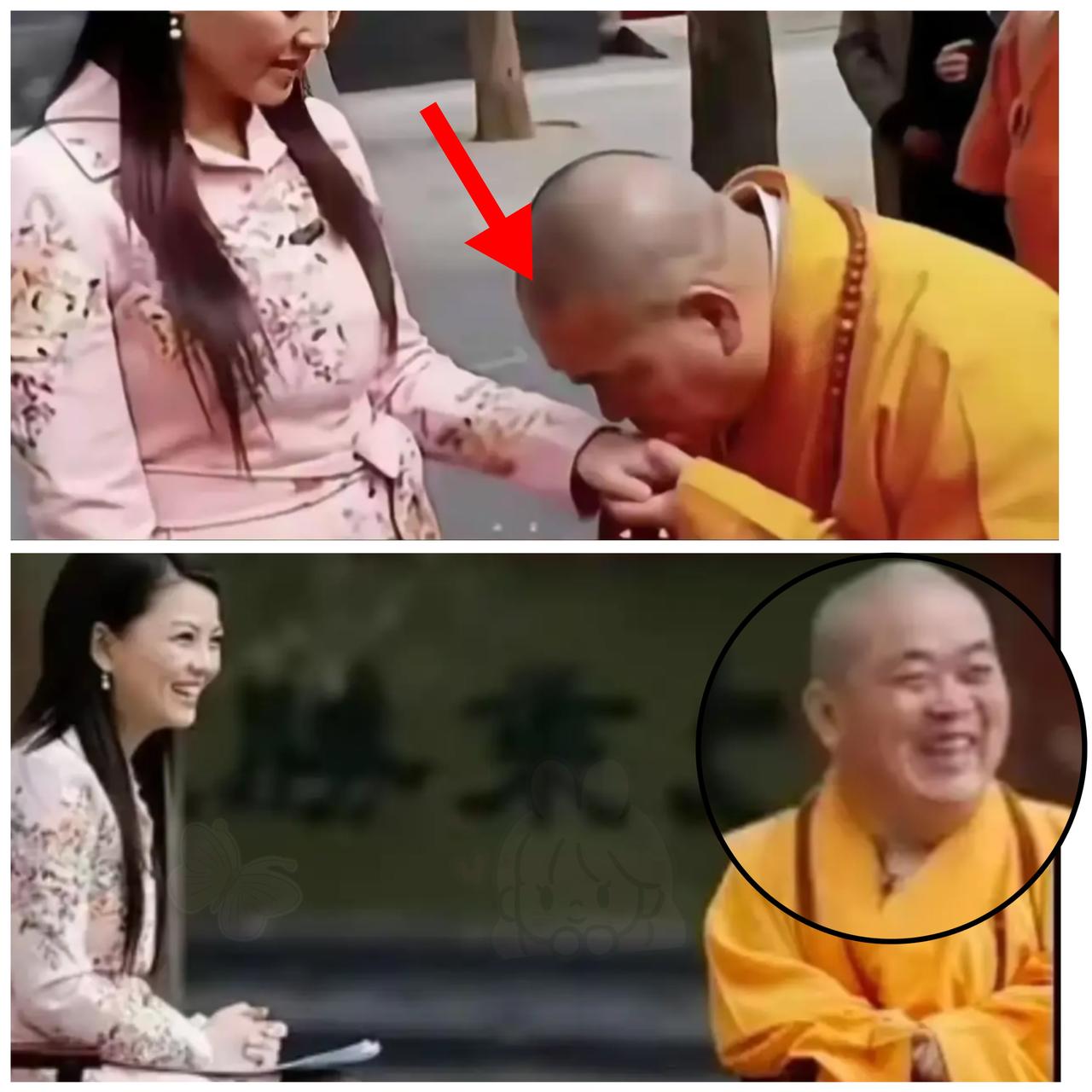 李湘一觉睡醒，彻底坐不住了！释永信的瓜，火竟烧到她身上！ 有网友翻出08年