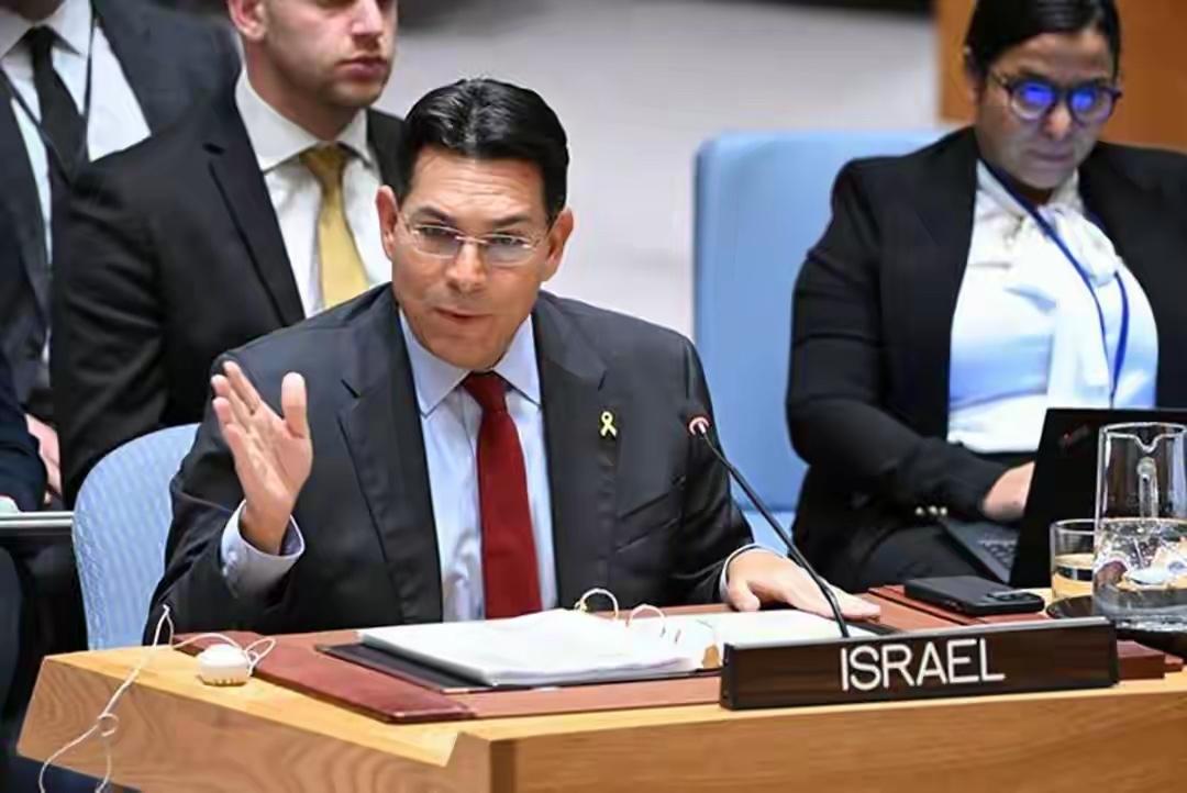 联合国把以色列列入“黑名单”，不到24小时，古特雷斯遭到报复以色列拒绝承认罪