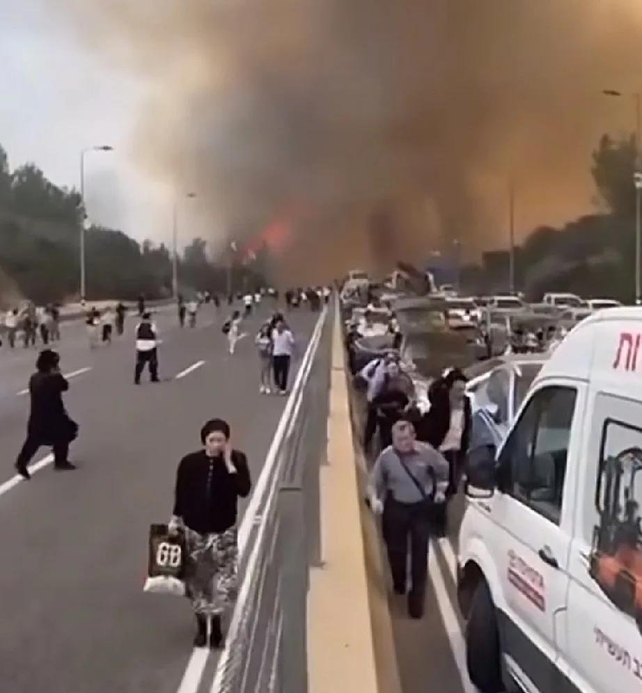 以色列山火被证实人为！还以为耶路撒冷这场扑不灭的大火是现世报，没想到是看不惯以