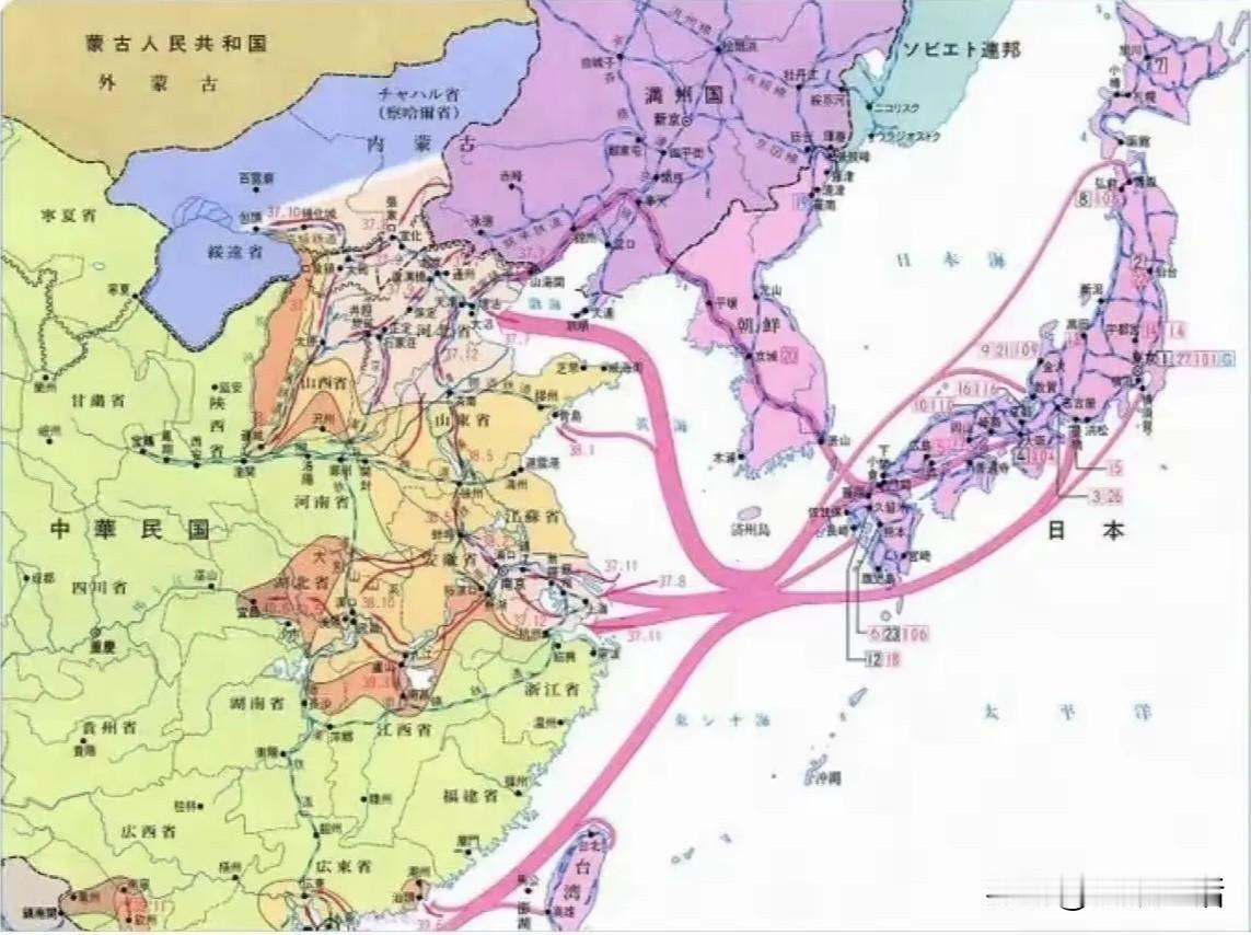 很难想象这句话是从一个日本人嘴里说出来的。一个日本人表示，日本发动侵华战争，