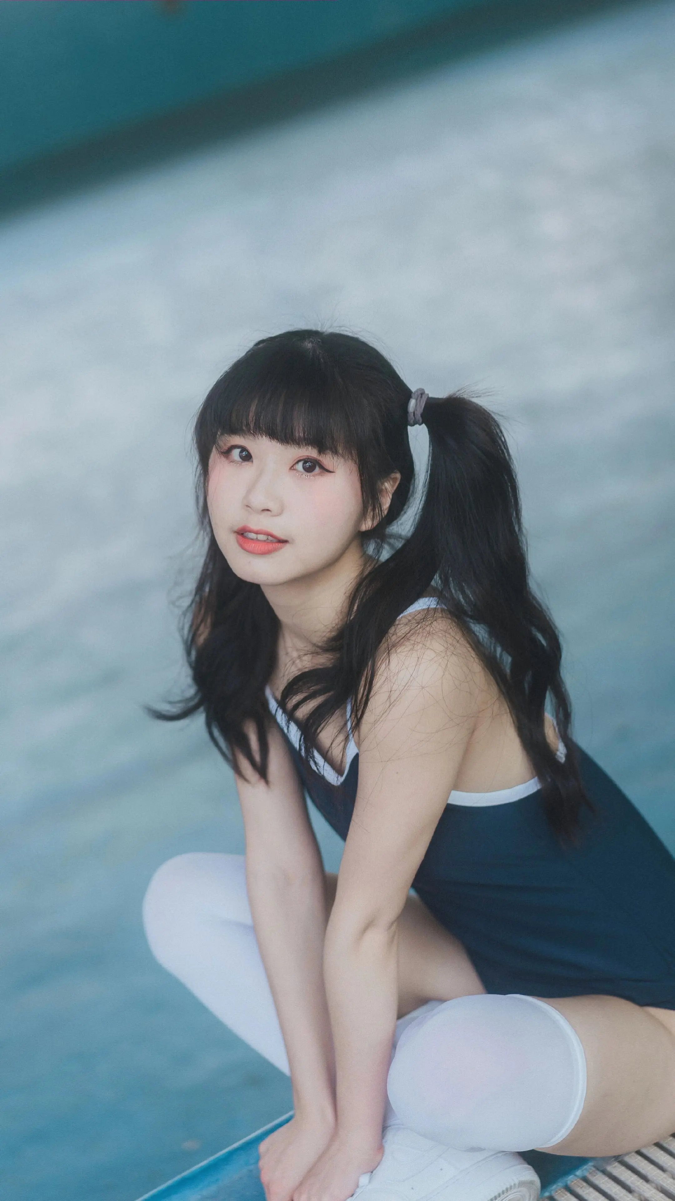 分享照片  好看的小姐姐 死库水 泳衣穿搭无不良引导 美女壁纸