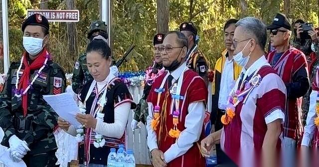 看着最近泰缅边境传出的这则新闻，场面确实够魔幻。2026年1月5日，在泰缅边境的