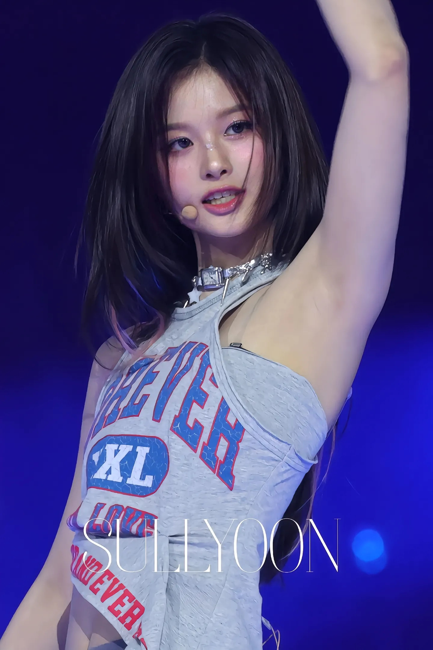 那些香汗淋漓的女爱豆们