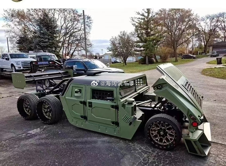 改装成三轴的大汽车能合法上路行驶吗？？？海阔试车超话