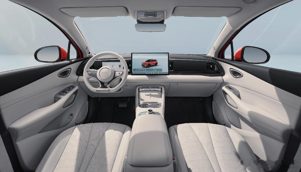 全新海狮05聊下刚上市的全新海狮05，9.79万起，定位A级SUV，我更愿意把它