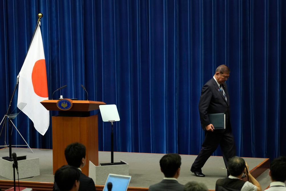 日本政坛“大洗牌”！石破茂内阁突然全体辞职，新首相几小时后就出炉？我的天！