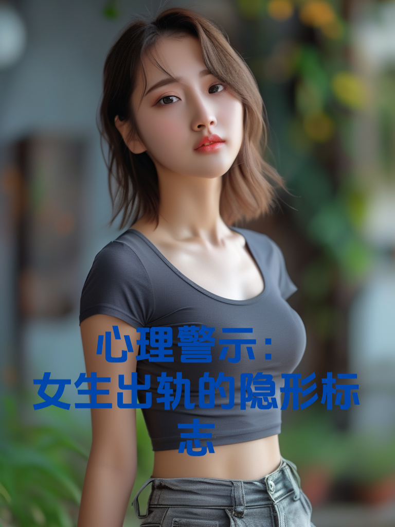 心理警示：女生出轨的隐形标志