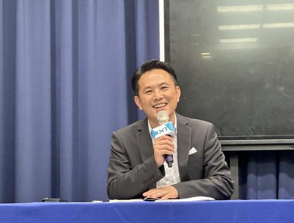 就在刚刚，中国国民党发表严正声明，10月13日，针对高雄市长民进党参选人