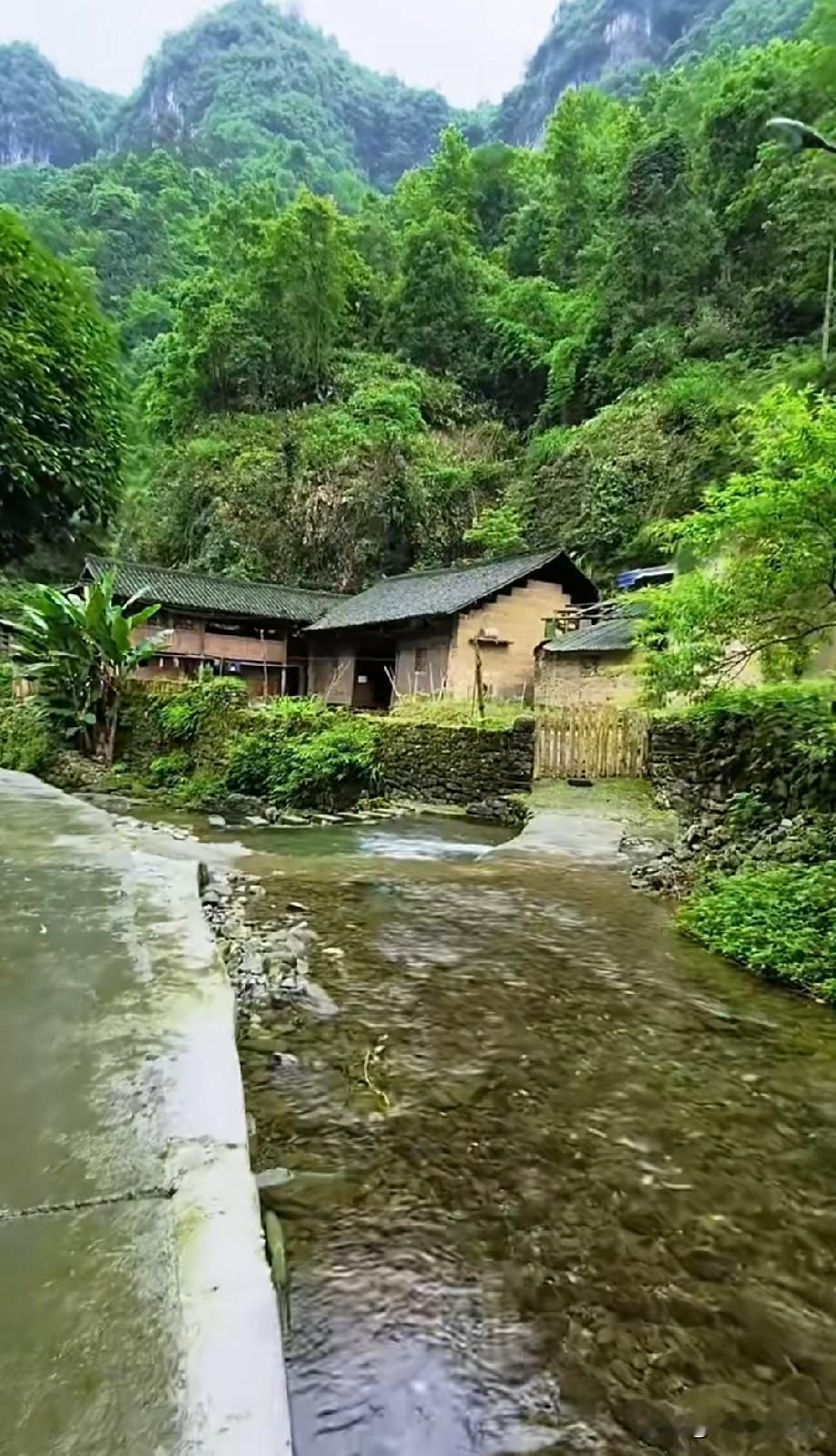 山水的美